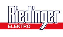 Kundenlogo von Elektro-Riedinger Inh. Holger Riedinger