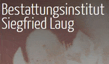 Kundenlogo von Bestattungshaus Siegfried Laug GmbH