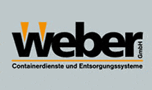 Kundenlogo von Weber GmbH Containerdienst