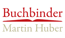 Kundenlogo von Huber Martin Buchbinderei