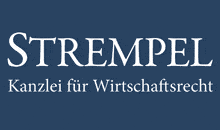 Kundenlogo von STREMPEL Kanzlei für Wirtschaftrecht