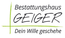 Kundenlogo von Geiger Bestattungshaus