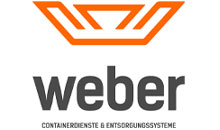 Kundenlogo von Weber GmbH Containerdienst Kundenlogo von Weber GmbH Containerdienst