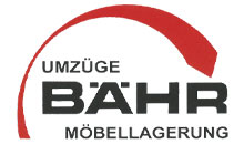 Kundenlogo von Bähr Ignaz GmbH Möbelspedition