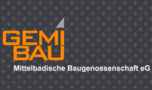 Kundenlogo von GEMIBAU Mittelbadische Baugnossenschaft eG
