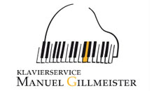 Kundenlogo von Gillmeister Manuel Klavierservice