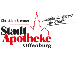 Kundenlogo Stadt-Apotheke Christian Brenner