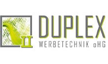 Kundenlogo von Duplex Werbetechnik OHG Werbung