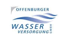 Kundenlogo von Offenburger Wasserversorgung GmbH