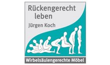 Kundenlogo von Koch Jürgen Rückengerecht leben