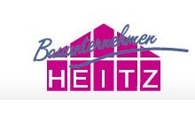 Kundenlogo von Heitz Bauunternehmen eK