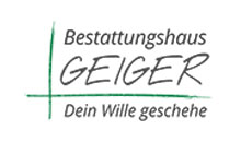 Kundenlogo von Geiger Bestattungshaus
