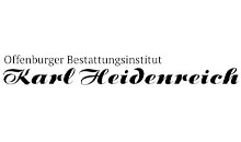 Kundenlogo von Offenburger Bestattungsinstitut Karl Heidenreich GmbH Bestattungsinstitut