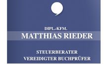 Kundenlogo von Rieder Matthias Steuerberater und vereidigter Buchprüfer