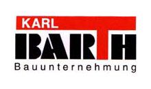Kundenlogo von Karl Barth Bauunternehmen