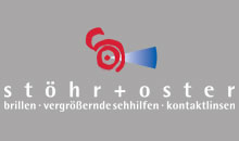 Kundenlogo von Stöhr + Oster Inh. Frank Oster Brillen + Hörgeräte