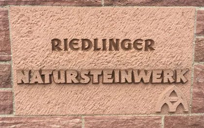 Kundenbild klein 2 Riedlinger-Natursteinwerk GmbH