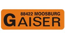 Kundenlogo von Gaiser GmbH Container Tiefbau