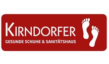 Kundenlogo von Sanitätshaus und Gesunde Schuhe Kirndorfer Orthopädiefachgeschäft