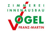 Kundenlogo von Vogel Martin Zimmergeschäft