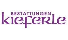 Kundenlogo von Bestattungen Kieferle