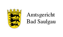 Kundenlogo von Amtsgericht Bad Saulgau Frau Locher