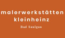 Kundenlogo von Kleinheinz Kurt Maler- und Lackierbetrieb