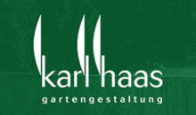 Kundenlogo von Haas Karl Garten- und Landschaftsbau