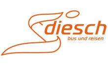 Kundenlogo von Diesch GmbH Reise- und Omnibusverkehr