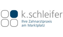 Kundenlogo von Karin Schleifer Zahnarztpraxis
