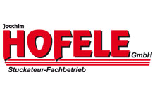 Kundenlogo von Joachim Hofele GmbH u. Stuckateur-Fachbetrieb