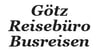 Kundenlogo von Götz Reisebüro - Busreisen Inh. Ottmar Götz