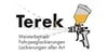 Kundenlogo von Terek GmbH Fahrzeuglackierungen