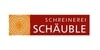 Kundenlogo von Schäuble Rainer Schreinerei-Möbelhandel