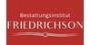 Kundenlogo von Friedrichson Petra Bestattungsinstitut