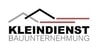 Kundenlogo von Kleindienst Otto GmbH Bauunternehmen