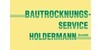 Kundenlogo Holdermann Bautrocknungsservice