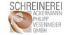 Kundenlogo von Schreinerei Ackermann Philipp Vesenmeier GmbH