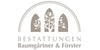 Kundenlogo von Baumgärtner & Förster Bestattungen