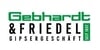 Kundenlogo von Gebhardt & Friedel GmbH Gipsergeschäft