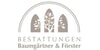 Kundenlogo von Baumgärtner & Förster Bestattungen