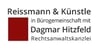 Kundenlogo von Reissmann, Künstle & Hitzfeld Rechtsanwaltskanzlei