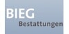 Kundenlogo von Bieg Bestattungen Hans und Werner Bieg