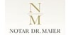 Kundenlogo von Maier Hans Christian Notar