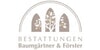 Kundenlogo von Baumgärtner & Förster Bestattungen