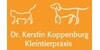 Kundenlogo von Koppenburg Kerstin Dr. med. vet. Tierarztpraxis