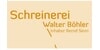 Kundenlogo von Senn Bernd Böhler Schreinerei
