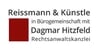 Kundenlogo von Reissmann, Künstle & Hitzfeld Rechtsanwaltskanzlei