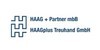 Kundenlogo Haag + Partner mbB Steuerberater Rechtsanwälte