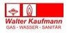 Kundenlogo von Kaufmann Walter Install.